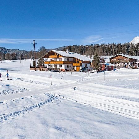 Haus Ferienglueck Lägenhet Ramsau am Dachstein Exteriör bild