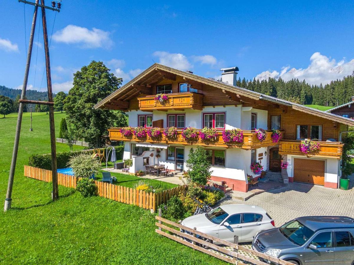 Haus Ferienglueck Lägenhet Ramsau am Dachstein Exteriör bild
