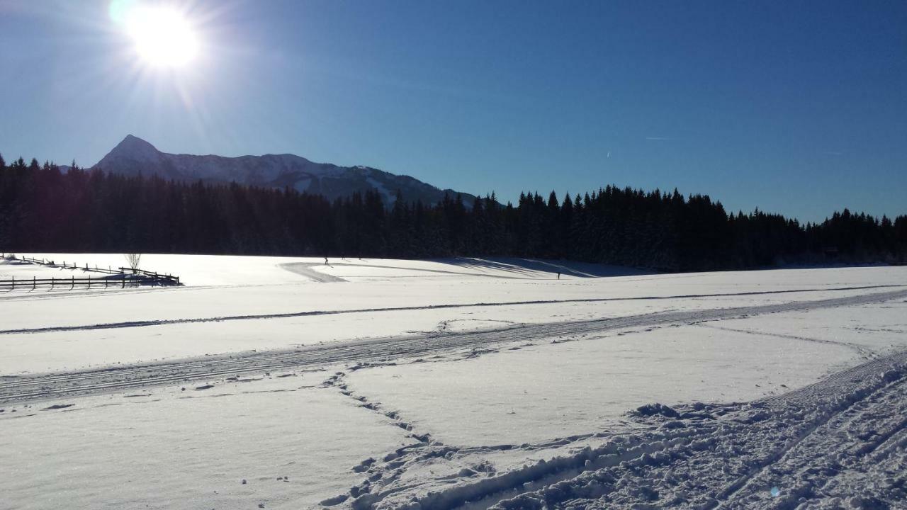 Haus Ferienglueck Lägenhet Ramsau am Dachstein Exteriör bild