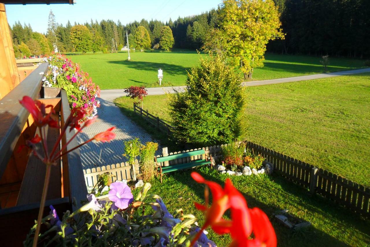 Haus Ferienglueck Lägenhet Ramsau am Dachstein Exteriör bild
