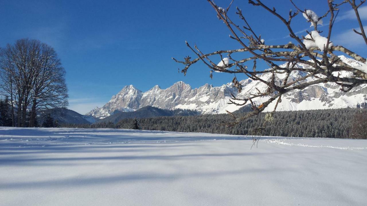 Haus Ferienglueck Lägenhet Ramsau am Dachstein Exteriör bild