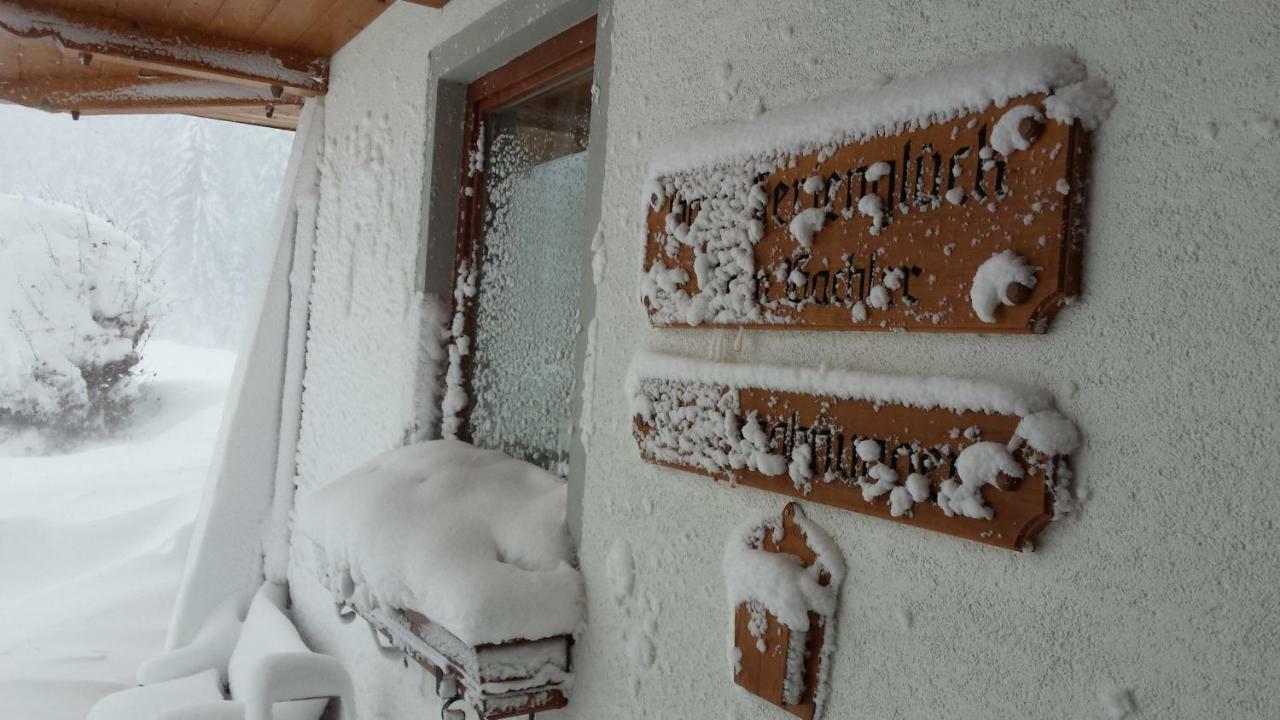 Haus Ferienglueck Lägenhet Ramsau am Dachstein Exteriör bild