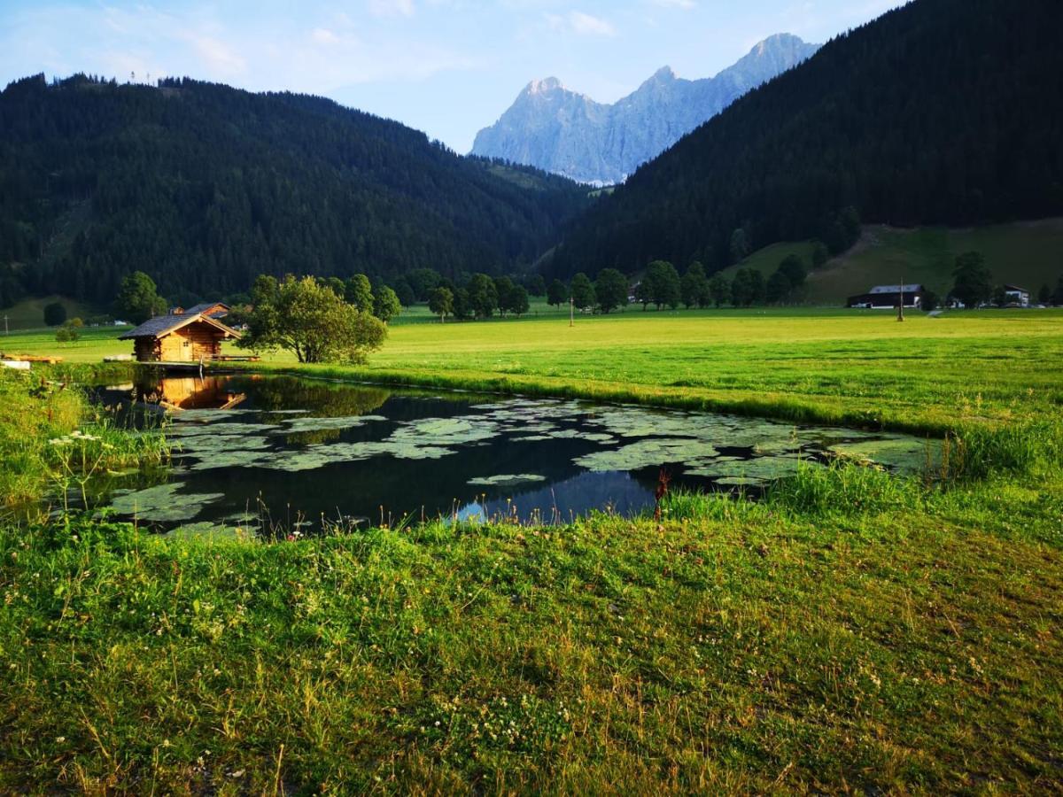 Haus Ferienglueck Lägenhet Ramsau am Dachstein Exteriör bild